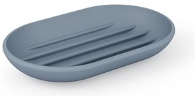 Modrá plastová nádobka na mydlo Touch – Umbra