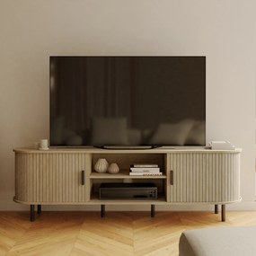 TV stolek Gliss 180 cm 02 dub jasný