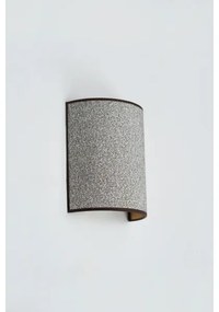 Brilagi - Nástenné svietidlo SEMI 1xE27/15W/230V pr. 20 cm šedá