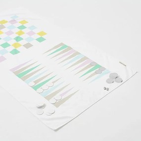 Bavlnená plážová osuška Sunnylife Summer Games, 160 x 90 cm