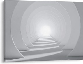 Obraz - 3D tunel (70x50 cm)