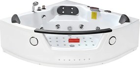 Terra Hydromasážna vírivá vaňa TIGA 604 152x152 bez ohrevu vody