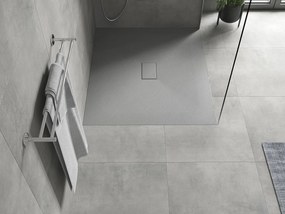 Sprchová SMC vanička MEXEN HUGO 100x130 cm - šedá, 42611013