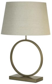 Searchlight EU93102NA - Stolová lampa ELEGANT 1xE27/60W/230V krémová