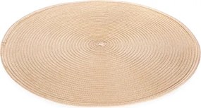 Prestieranie Tondo 38 cm, krémové%