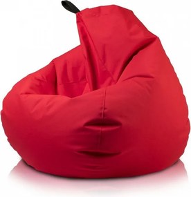 Sedací vak OSCAR Outdoor TiaHome - Červená