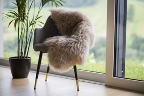 Ovčia kožušina béžová Kožušina: M- 110x65 cm