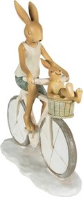 Dekorácia králikov na bicykli - 18*7*22 cm