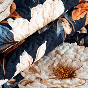 PREHOZ NA POSTEĽ FIORA 170X210 CM KVETY