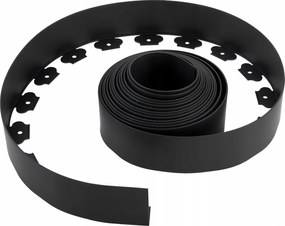 Vevor Trávnikový obrubník Pe čierny 1000 x 10 cm pre záhradné chodníky