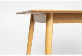 Jedálenský stôl v dekore duba 90x180 cm Fabio – White Label