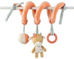 Špirála plyšová s aktivitami 30 cm Mila, Zoe & Lana