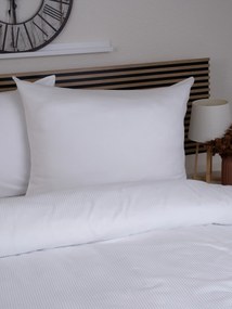 Hotelový povlak na prikrývku 220 x 200 cm - prúžok 4 mm