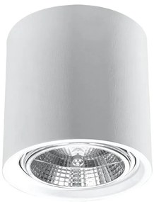 Sollux SL.0841 - Bodové svietidlo KALU 1xGU10/ES111/40W/230V