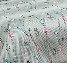 Bavlnené obliečky Homa ZELDA SPRING 4-dielna sada 140x200 cm