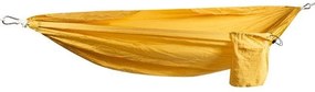 Vekr hojdacia sieť hamak 210 x 140 cm Zelená
