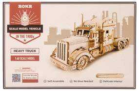 Robotime Rokr 3D Velký nákladní tahač MC502 286ks