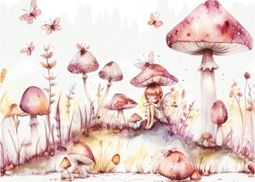 Obraz - Ružová víla (70x50 cm)