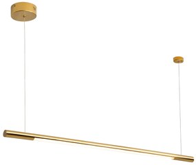 ORGANIC HORIZONT 10 | Luxusná závesná lampa Farba: Zlatá