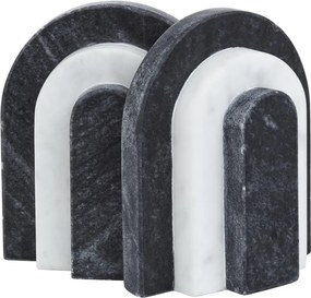 Zarážky na knihy 2 ks Oxana – Premier Housewares