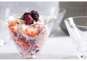 Súprava 4 pohárov na martini Mikasa Cheers