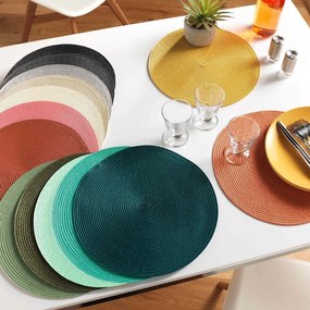 Plastové prestieranie ø 35 cm Zebulon – douceur d'intérieur