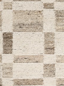 Vikosa, Kusový koberec Vikosa Boho 106277 Natural Cream Brown, 200x300, hnedá, obývacia izba
