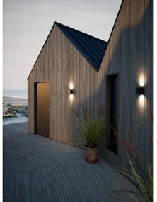 Nordlux - LED vonkajšie nástenné svietidlo CANTO 2xLED/6W/230V IP44 čierna