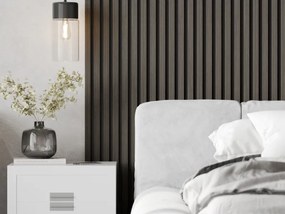 Mexen Lam-B, akustické stenové lamely 275 × 30 cm, HDF doska 4 mm, technická dyha, dub ónyxový, S100-275307-3015-010