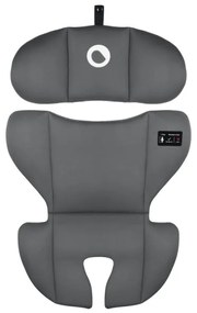 Lionelo - Autosedačka IZZY i-Size 40-150 cm čierna/sivá