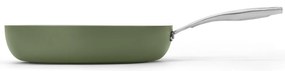 Elmich Nepriľnavá keramická panvica Vital Ø 24 cm - olivovo zelená