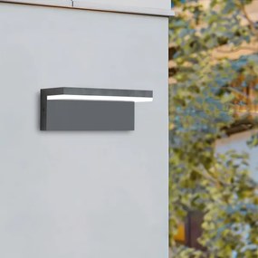 Brilagi - LED vonkajšie nástenné svietidlo TESSI LED/10W/230V antracit IP54