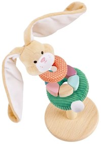 Hape Skladacia pyramída Zajačik