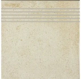 Schodovka imitácia kameňa Rustic Sand 29,8x29,8 cm