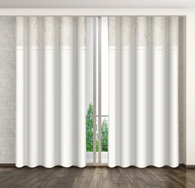 Dekorstudio Luxusný záves s mramorovým vzorom ZMS-013 Rozmer závesu: 140x250cm