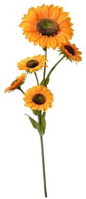 Umelá dekoračná kvetina slnečnice - 20*20*115 cm