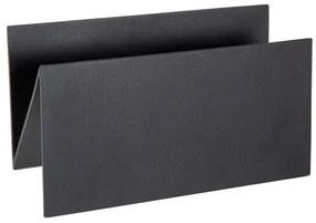 Lucide 28802/15/30-LED Vonkajšie nástenné svietidlo SWINDON LED/16W/230V IP54černá