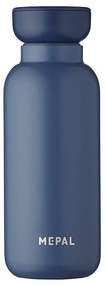 Tmavomodrá fľaša z nehrdzavejúcej ocele 350 ml Nordic denim – Mepal