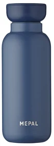 Tmavomodrá fľaša z nehrdzavejúcej ocele 350 ml Nordic denim – Mepal