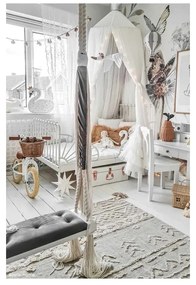 Svetlozelený prateľný ručne tkaný bavlnený koberec 170x240 cm Tribu Olive – Lorena Canals