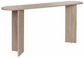 Odkladací stolík Sira Travertine