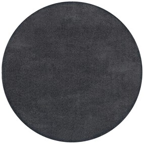 Flair Rugs koberce Kusový koberec Snuggle Grey kruh - 133x133 (priemer) kruh cm