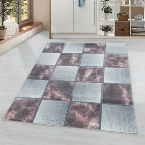 Ayyildiz Kusový koberec OTTAWA 4201, Ružová Rozmer koberca: 80 x 250 cm