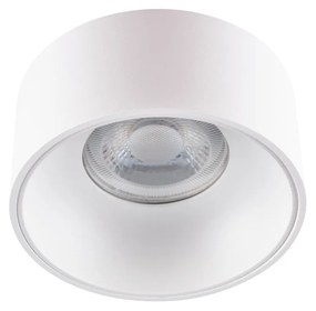 KANLUX Vstavané bodové osvetlenie MINI TIKA, 1xGU10, 25W, 8,5 cm, okrúhle, biele