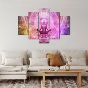 Obraz meditácie (150x105 cm)