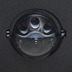 LED Vonkajšie nástenné svietidlo so senzorom LESK LED/9W/230V 4000K