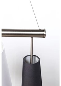 Kare Design Závesná lampa Parecchi Silver 100 cm