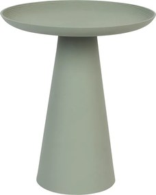 WL-Living Ringar farebný odkladací stolík - Zelená, 45,5 cm