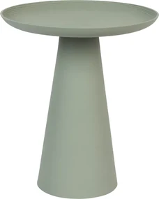 WL-Living Ringar farebný odkladací stolík - Zelená, 45,5 cm