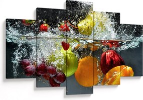 Obraz - Ovocie (150x105 cm)